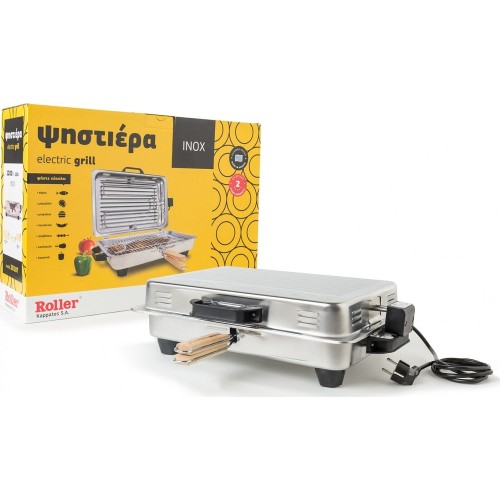 ΨΗΣΤΑΡΙΑ ΗΛΕΚΤΡ ROLLER 20107 1200 W INOX